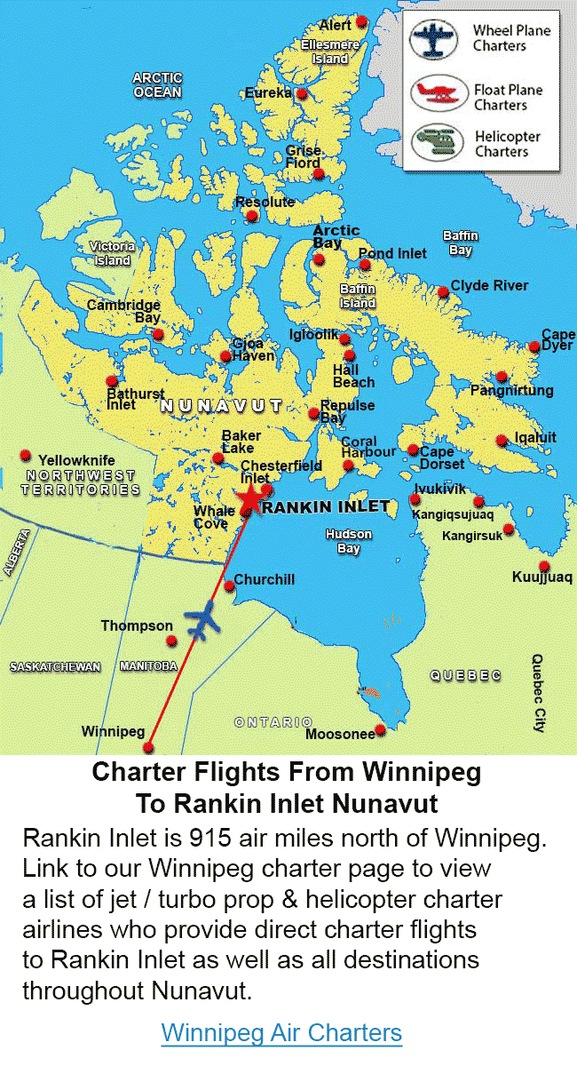 Fly From Winnipeg